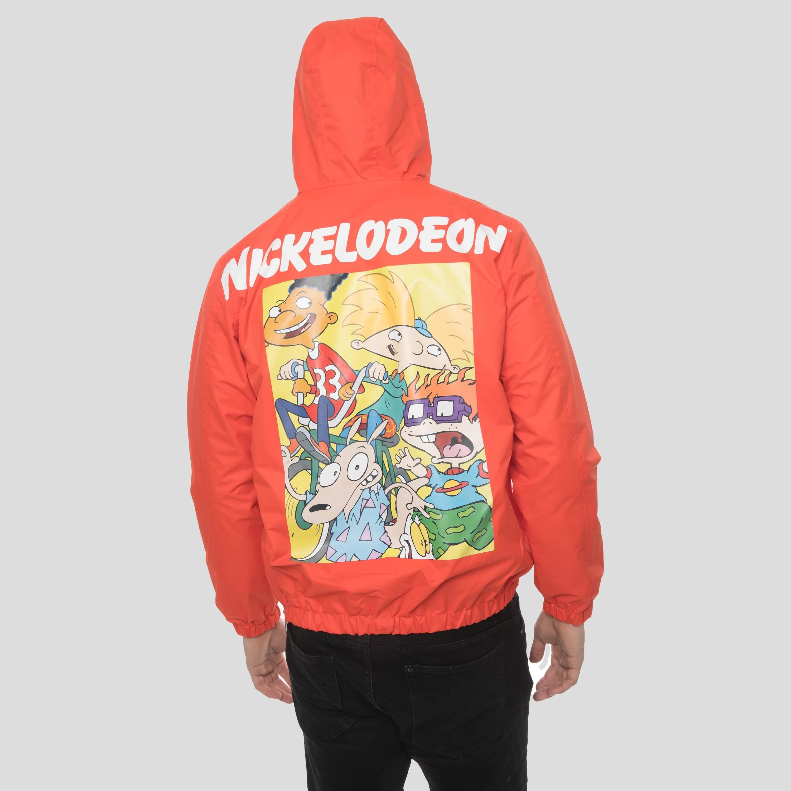 Men's Nickelodeon Collab Popover Jacket - FINAL SALE