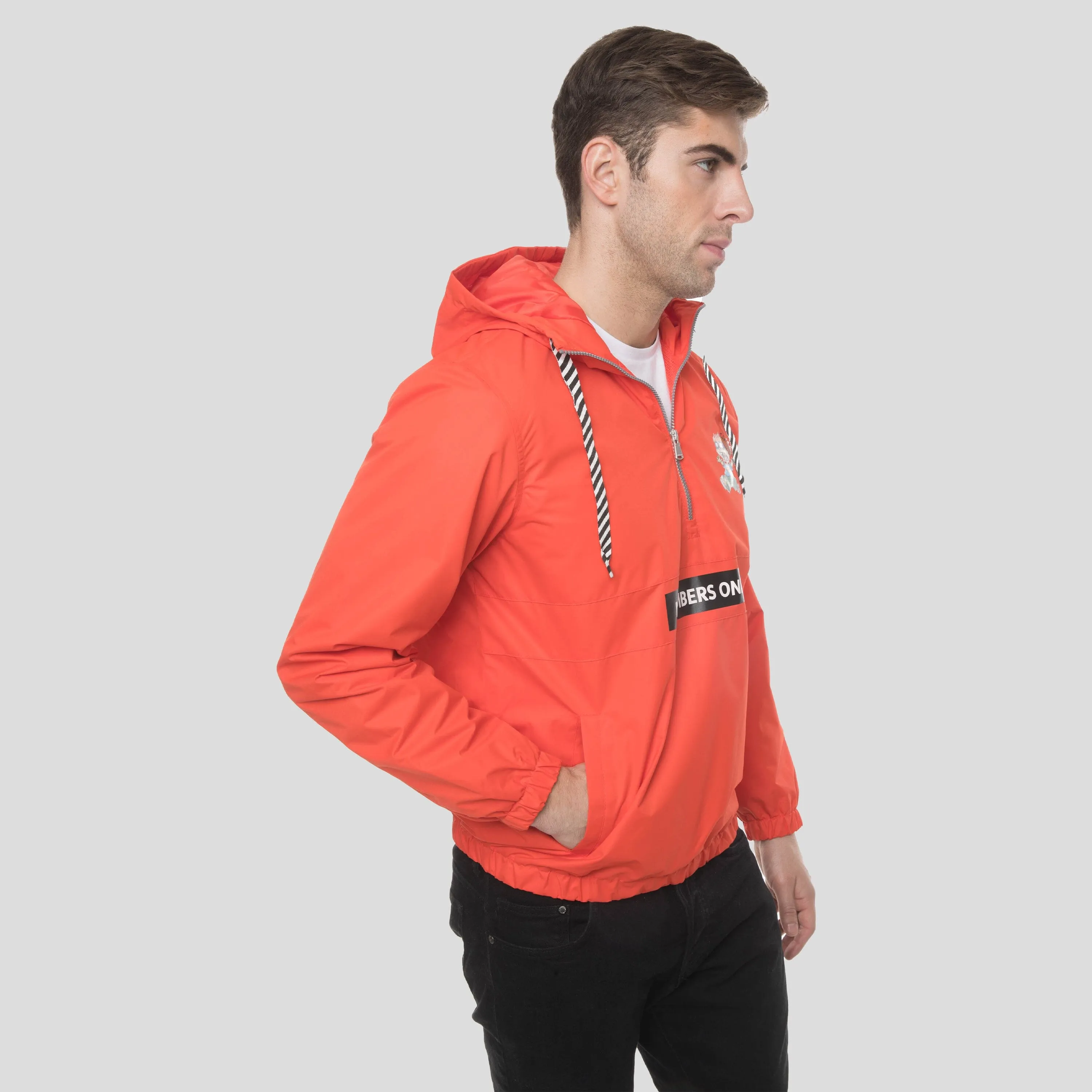 Men's Nickelodeon Collab Popover Jacket - FINAL SALE