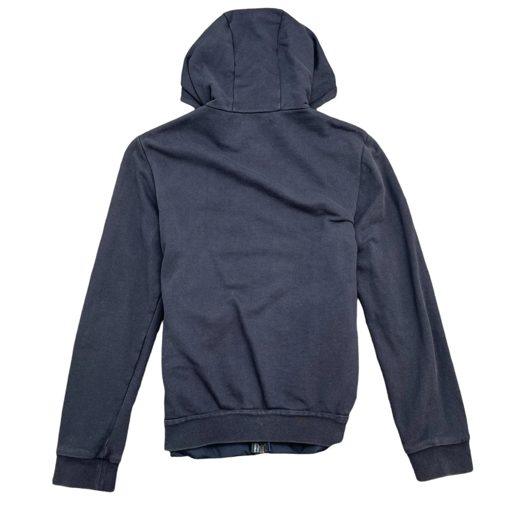 Men's Nylon Hoodie Navy Size S