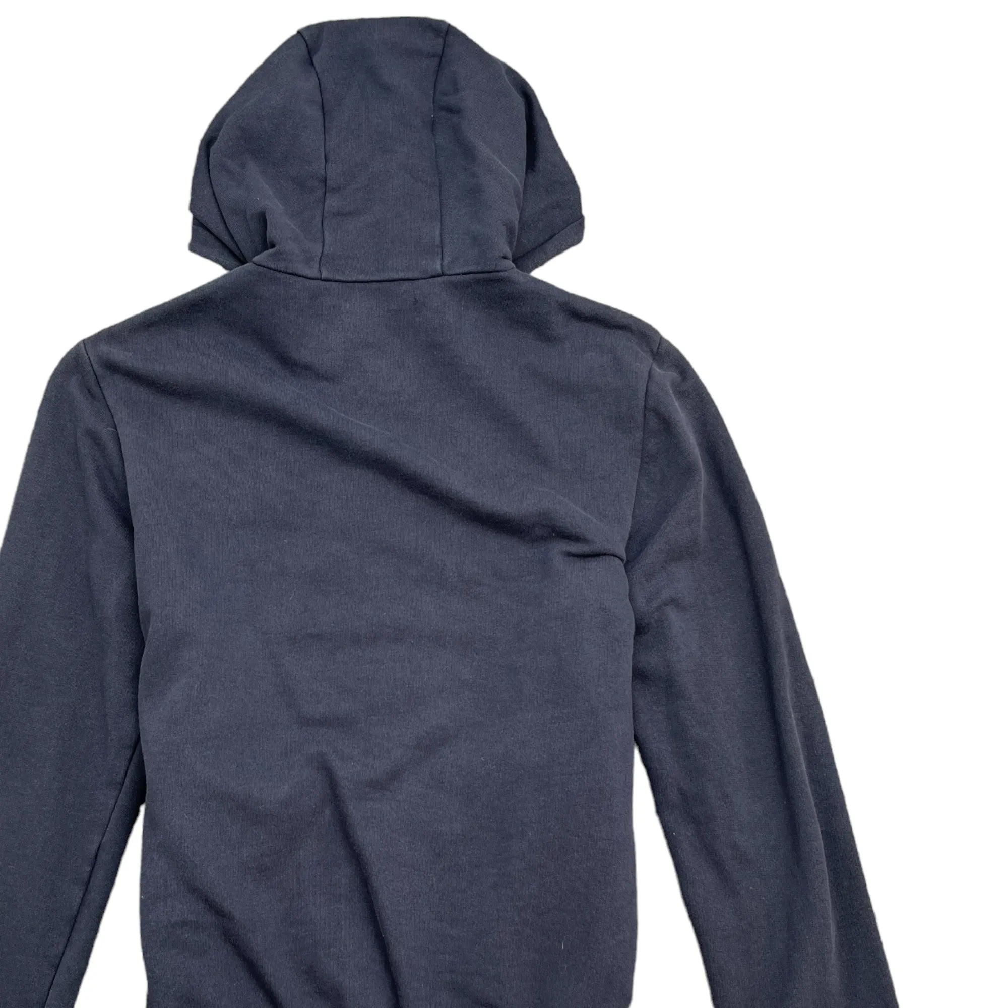 Men's Nylon Hoodie Navy Size S