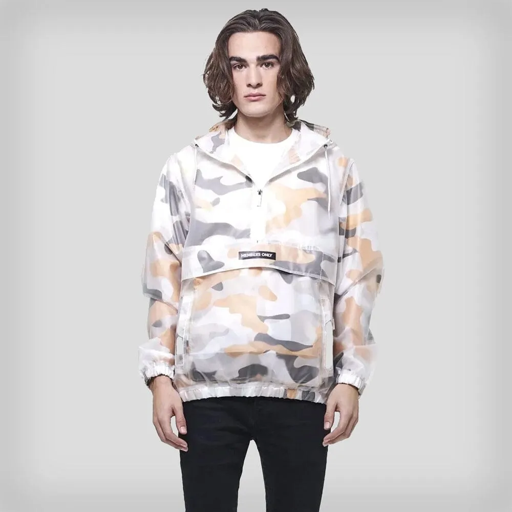 Men's Printed Camo   Translucent Layering Jacket - FINAL SALE