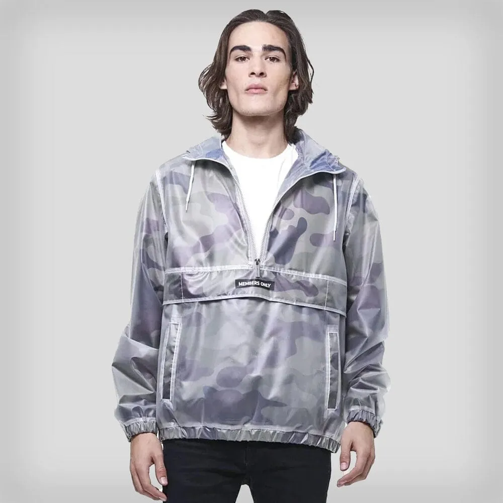 Men's Printed Camo   Translucent Layering Jacket - FINAL SALE