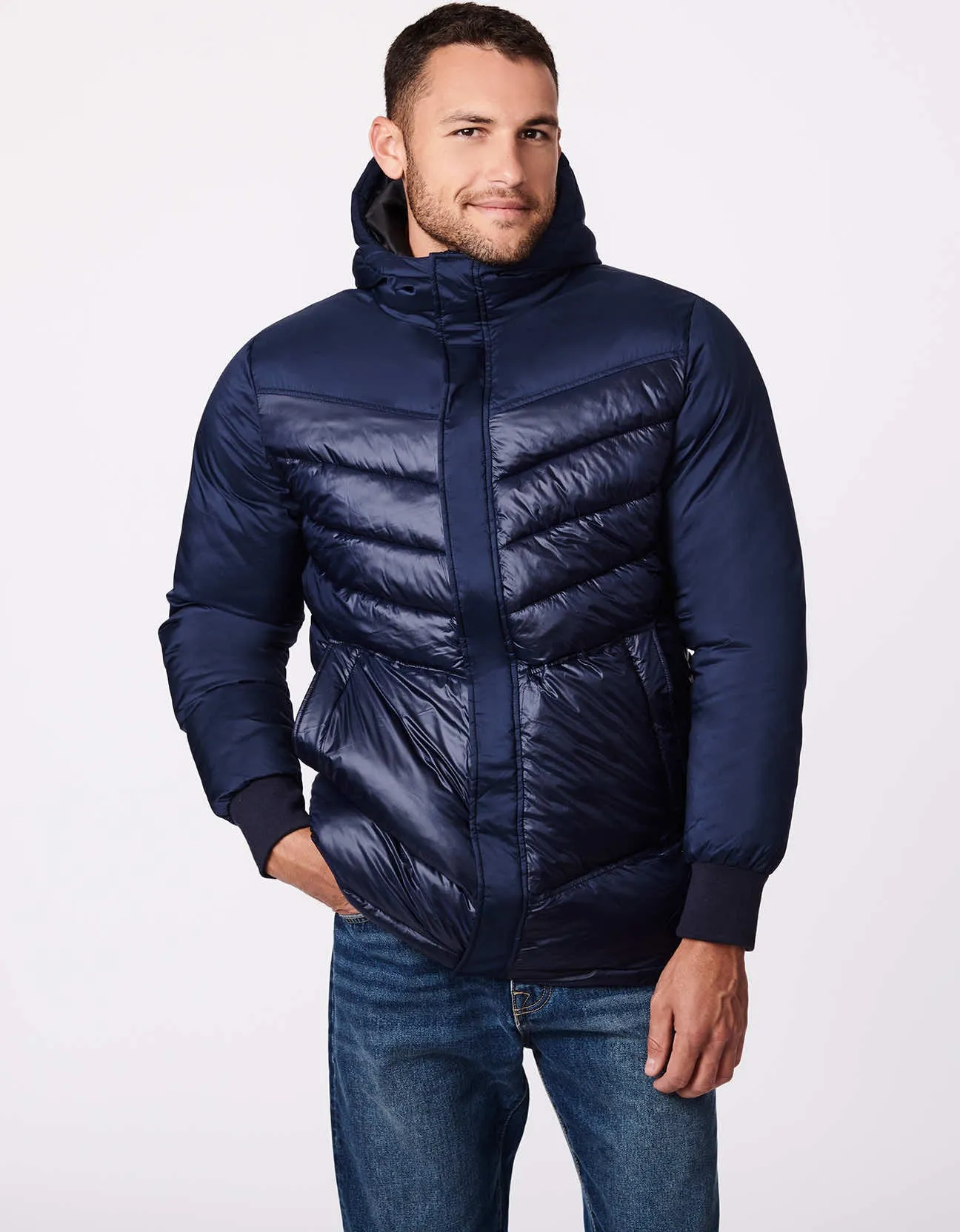 Men's Ski Chalet Puffer Jacket