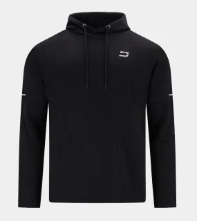 MENS ULTRA FIT HOODIE - BLACK