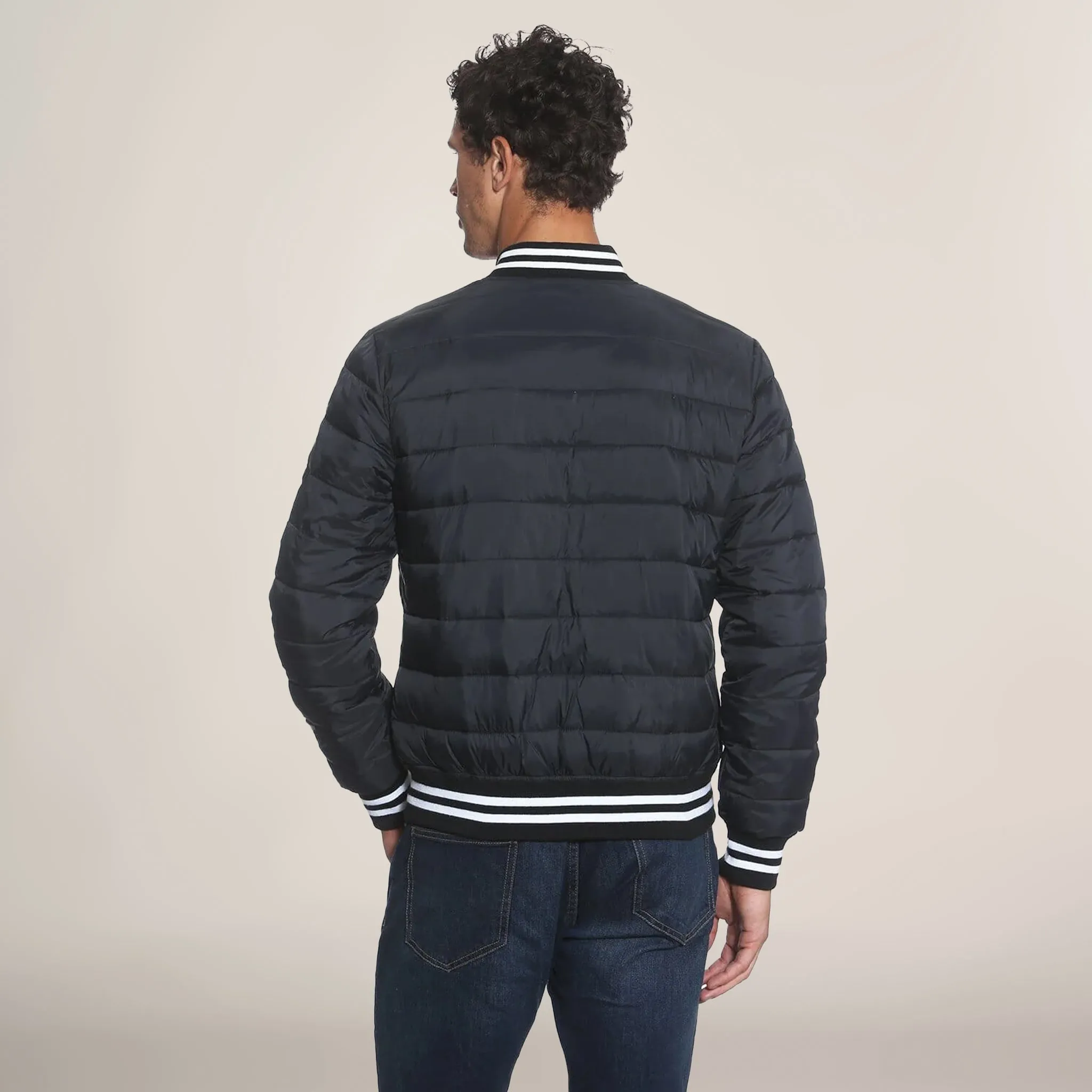 Men's Varsity Puffer Jacket - FINAL SALE