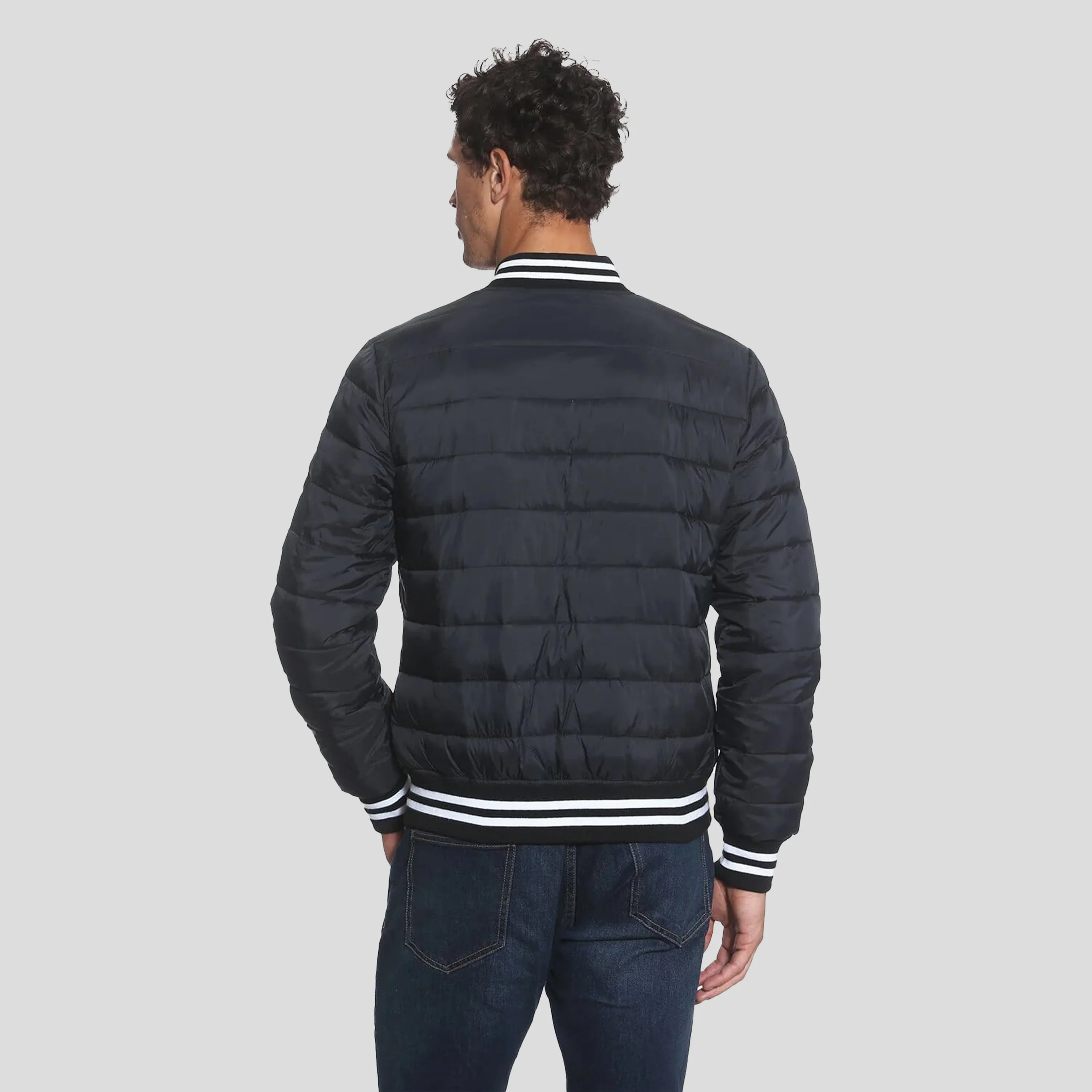 Men's Varsity Puffer Jacket - FINAL SALE