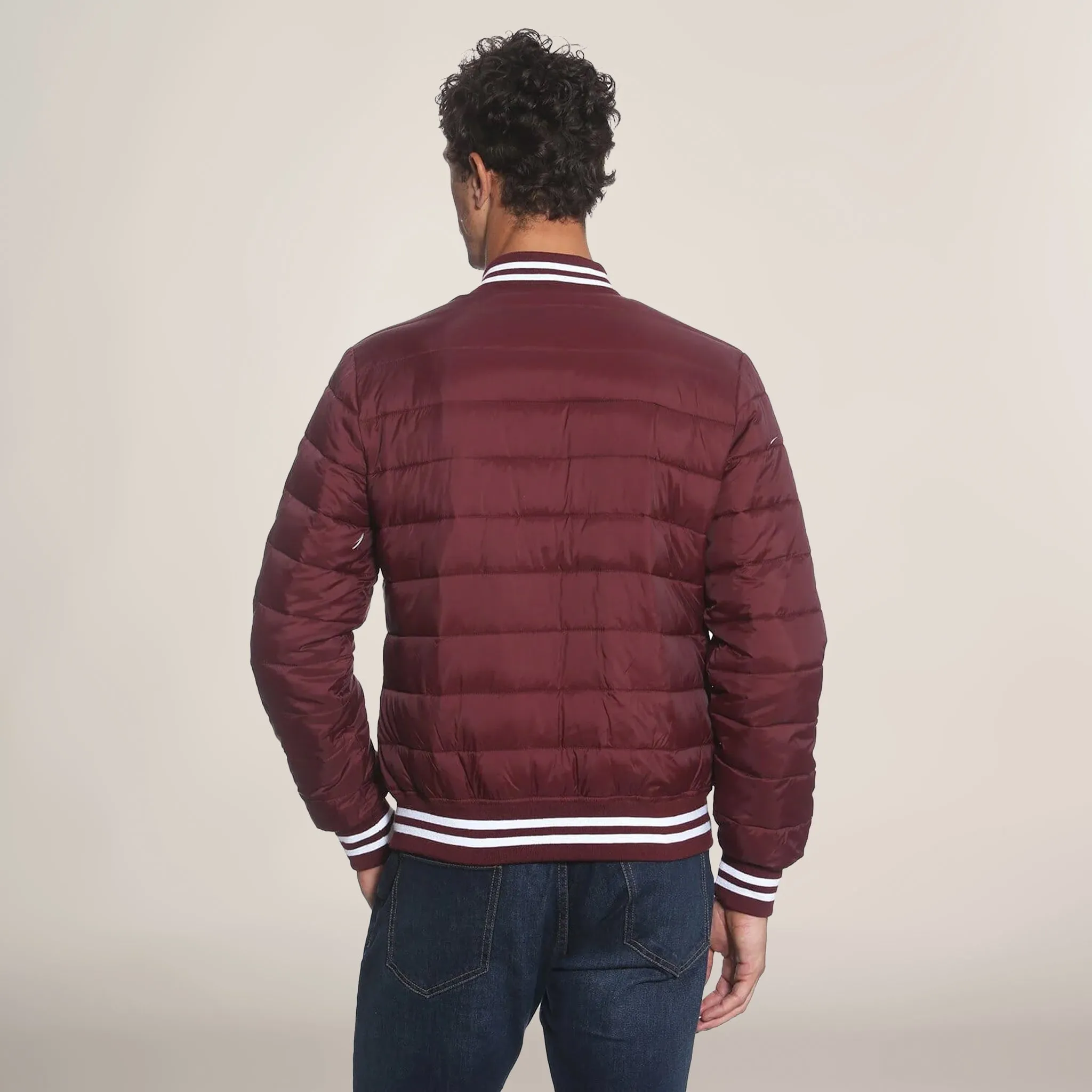 Men's Varsity Puffer Jacket - FINAL SALE