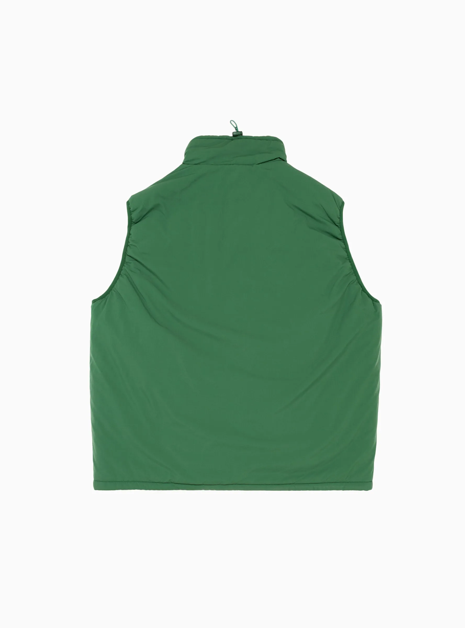 MIL CORDURA Puffer Vest Green