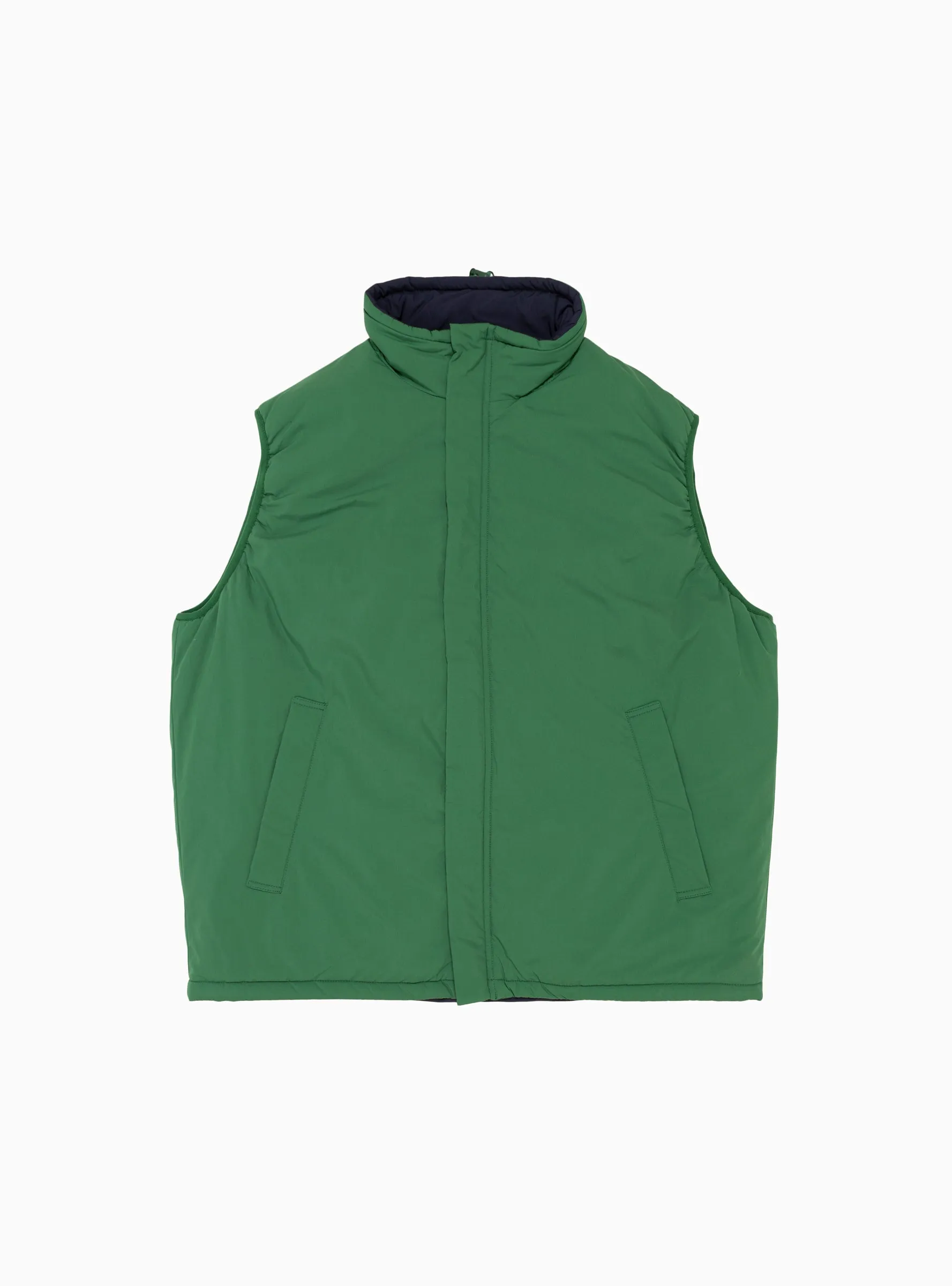 MIL CORDURA Puffer Vest Green