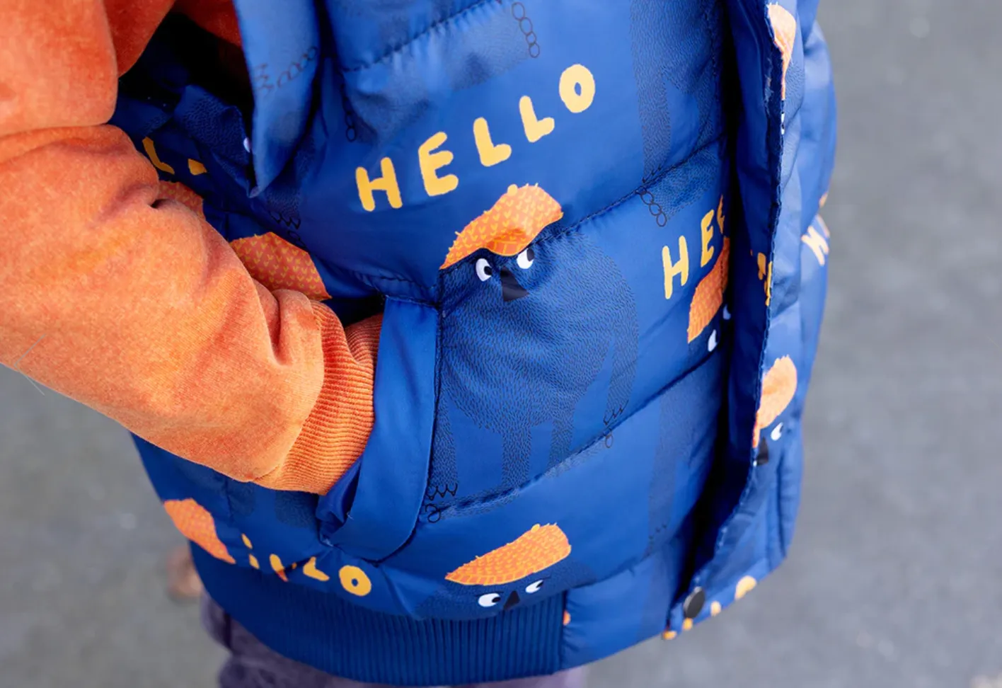 Minti | Hello Yeti Puffa Jacket