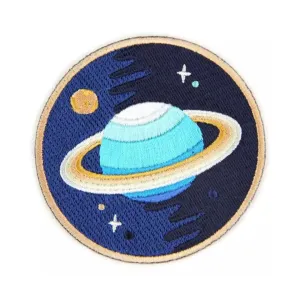 MOKUYOBI GALAXY PLANET IRON-ON PATCH