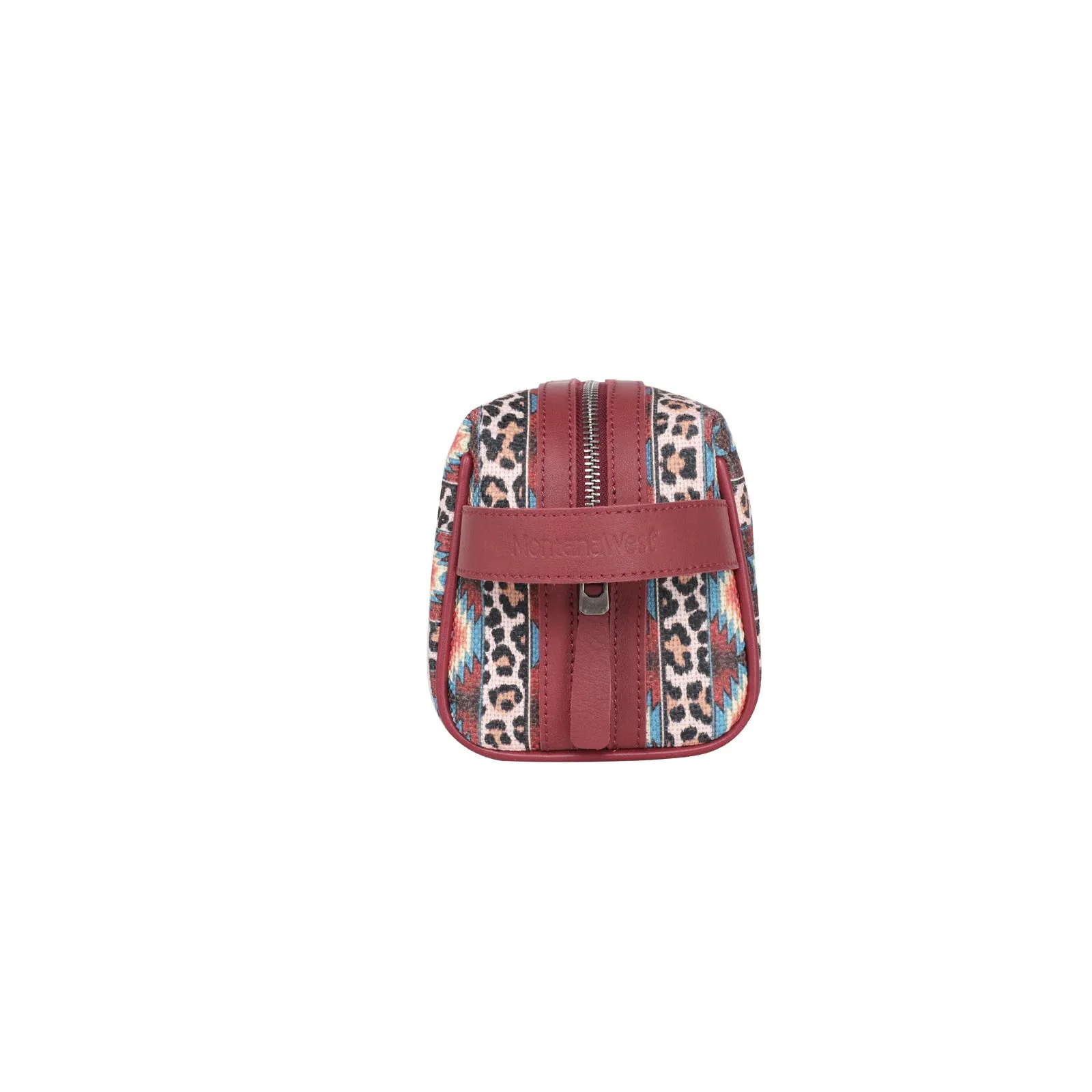 Montana West Leopard/Aztec Multi Purpose/Travel Pouch