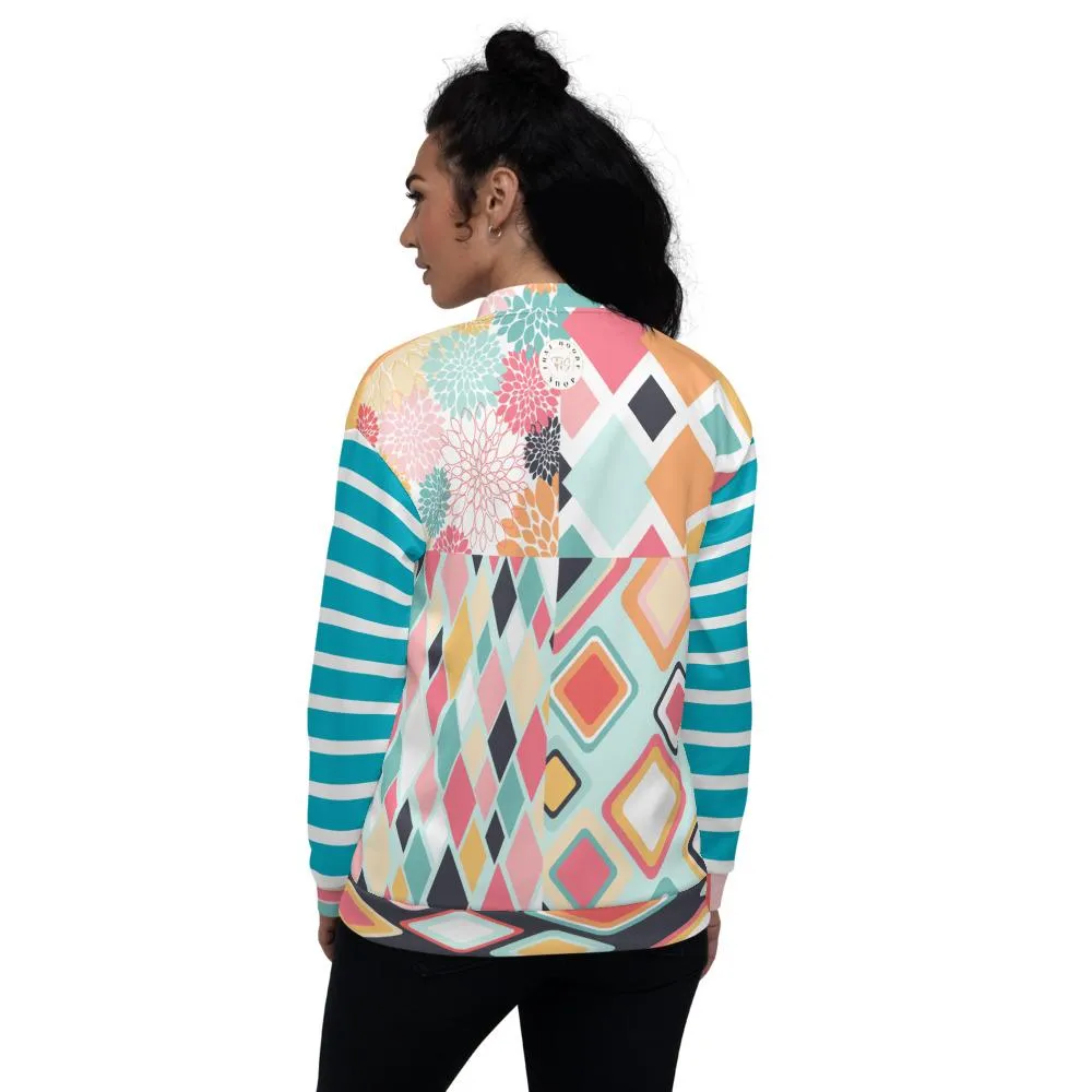 Mums the Word Unisex Bomber Jacket