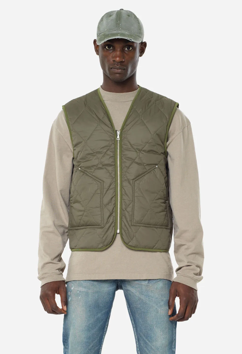 N-1 Liner Vest Archive / Olive