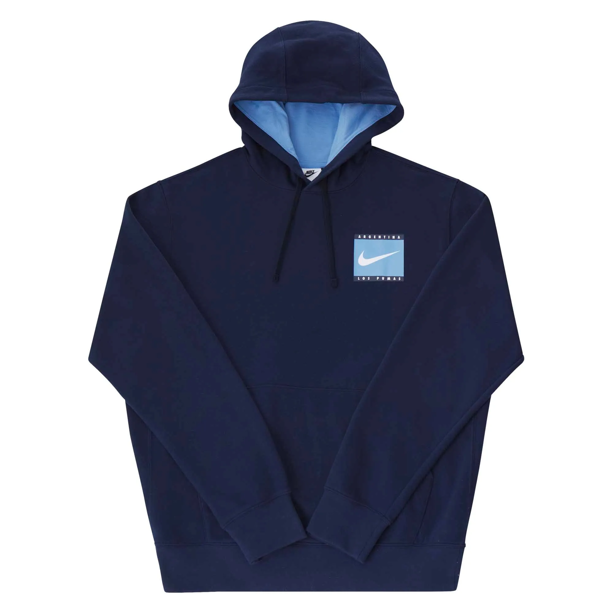 Nike Men's Argentina Rugby Overhead Hoody 23/24 - Obsidian