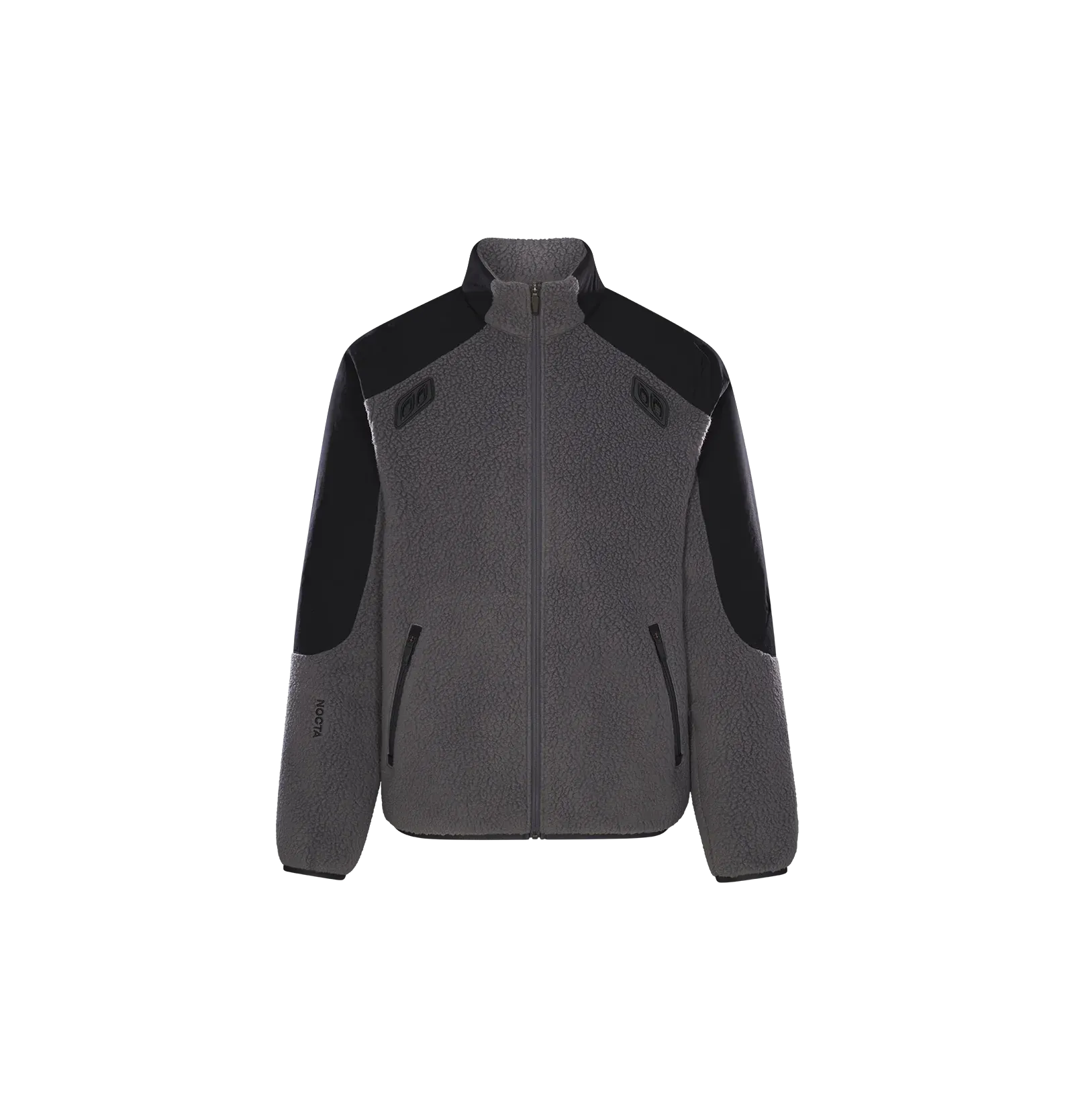 Nike x NOCTA Tahr Sherpa Zip-Up Jacket Iron Grey