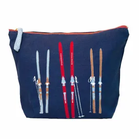 Nordic Ski Navy Large Relaxed Pouch