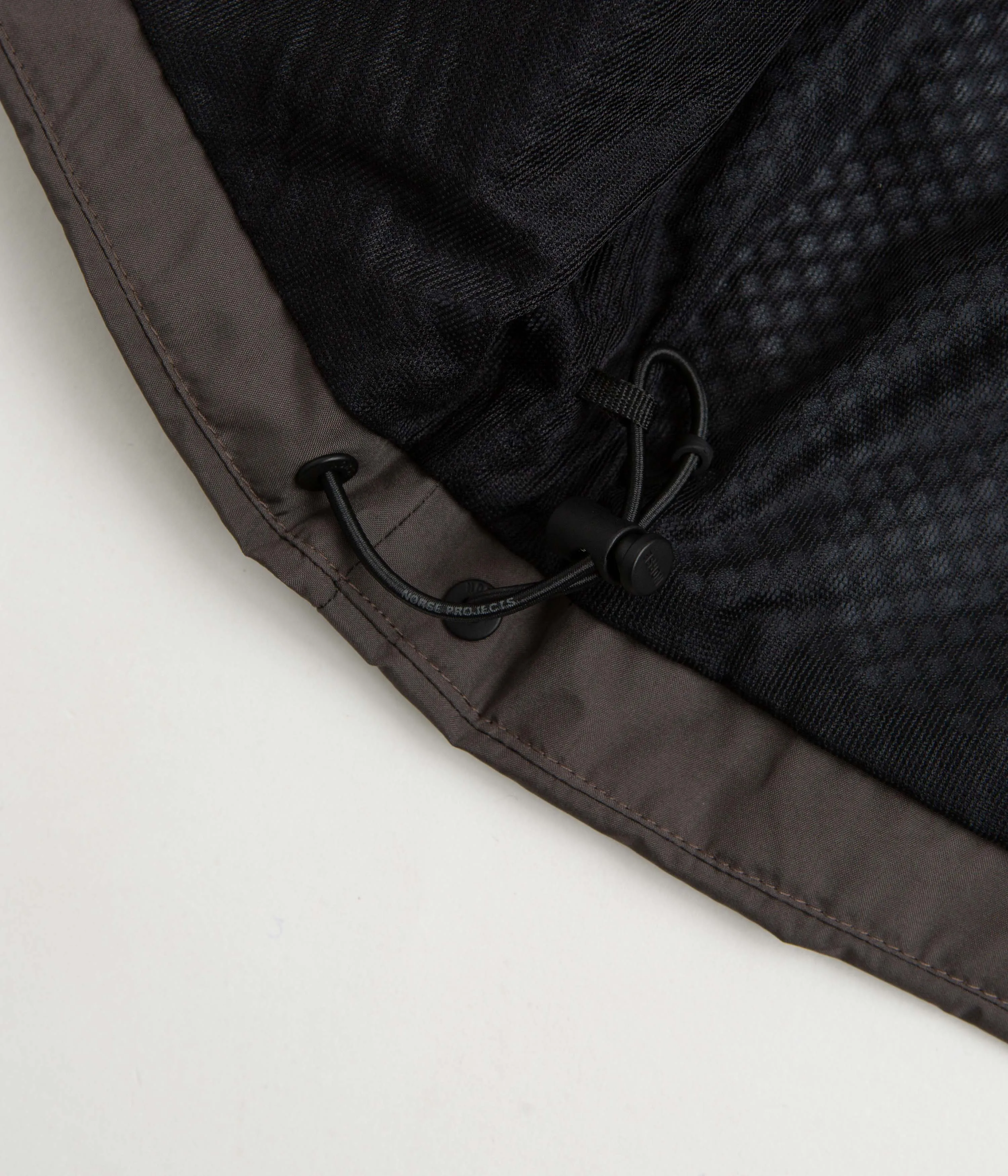 Norse Projects Ryan Gore-Tex Infinium Jacket - Heathland Brown