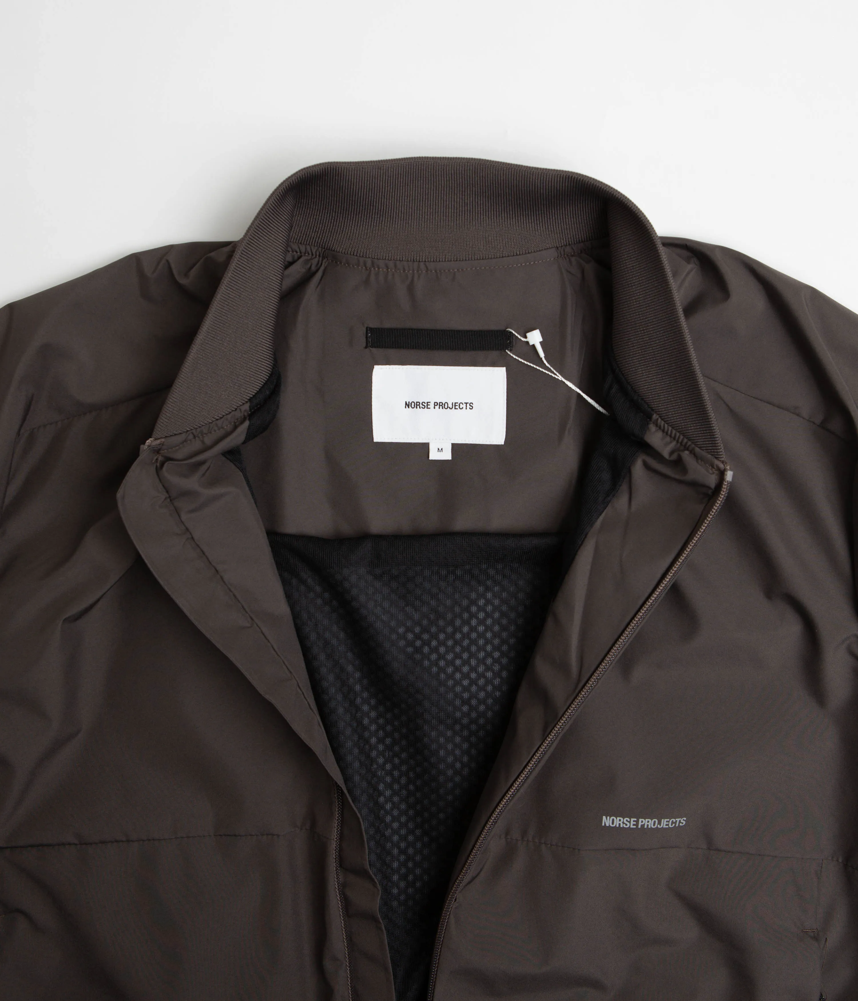 Norse Projects Ryan Gore-Tex Infinium Jacket - Heathland Brown