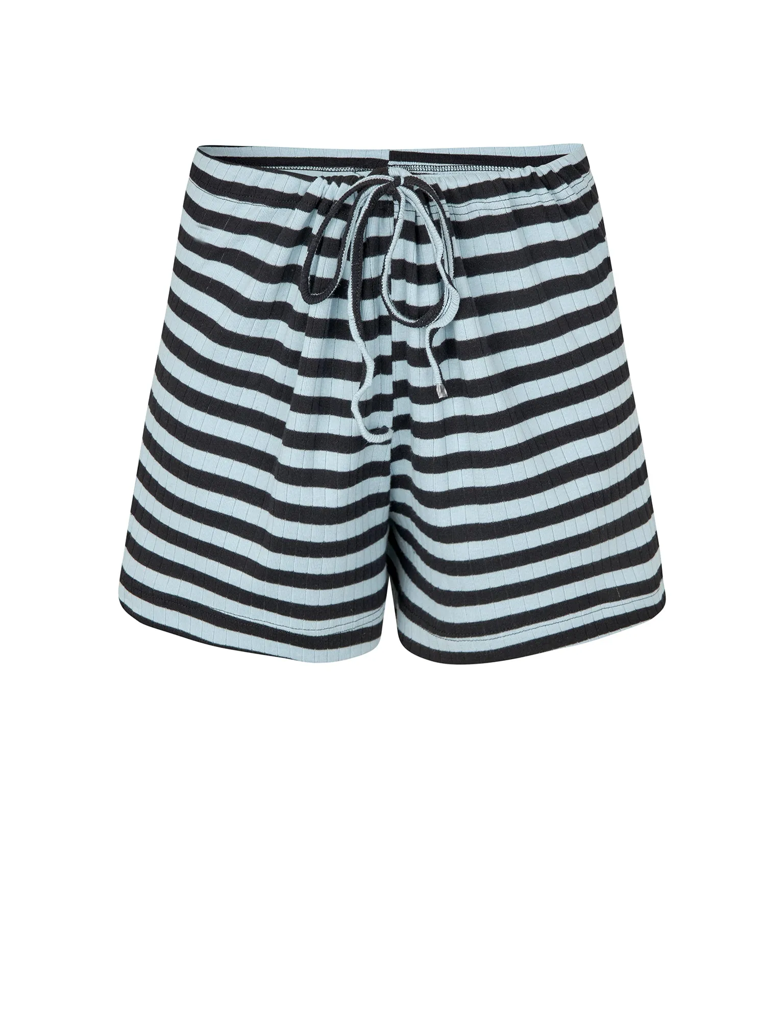 NPS Nova Shorts Broadway Colour, Black/Light Blue