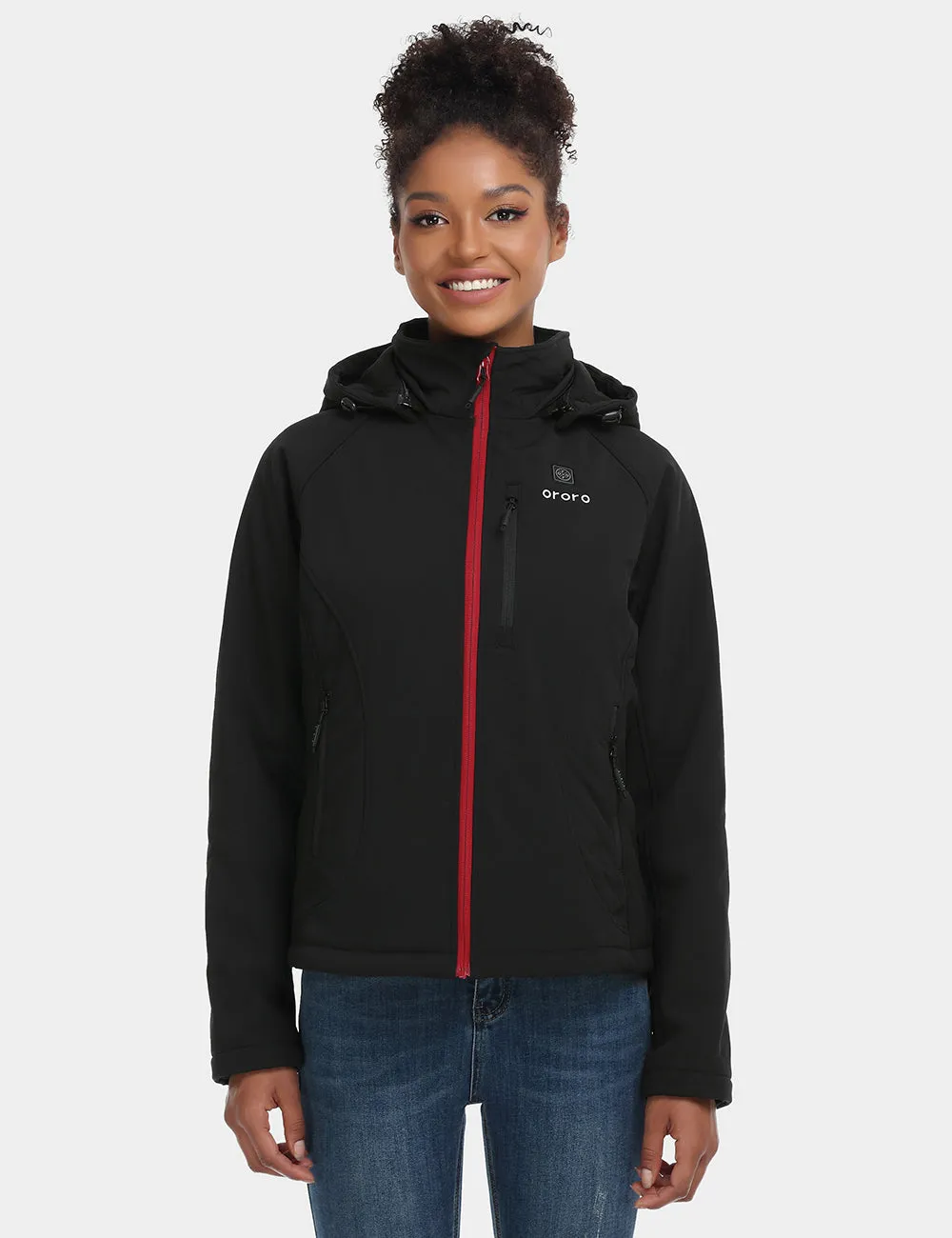 (Open-box) Women's Heated Jacket - 4 Heating Zones (Battery Set Not Included)