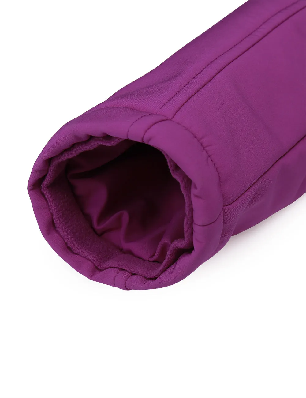 (Open-Box) Women's Heated Jacket - Pink & Purple/Gray (Battery Set Not Included)