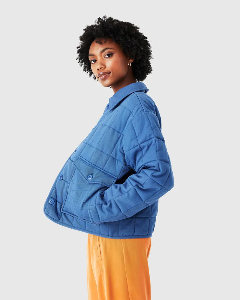 Organic Cotton Puffer Jacket