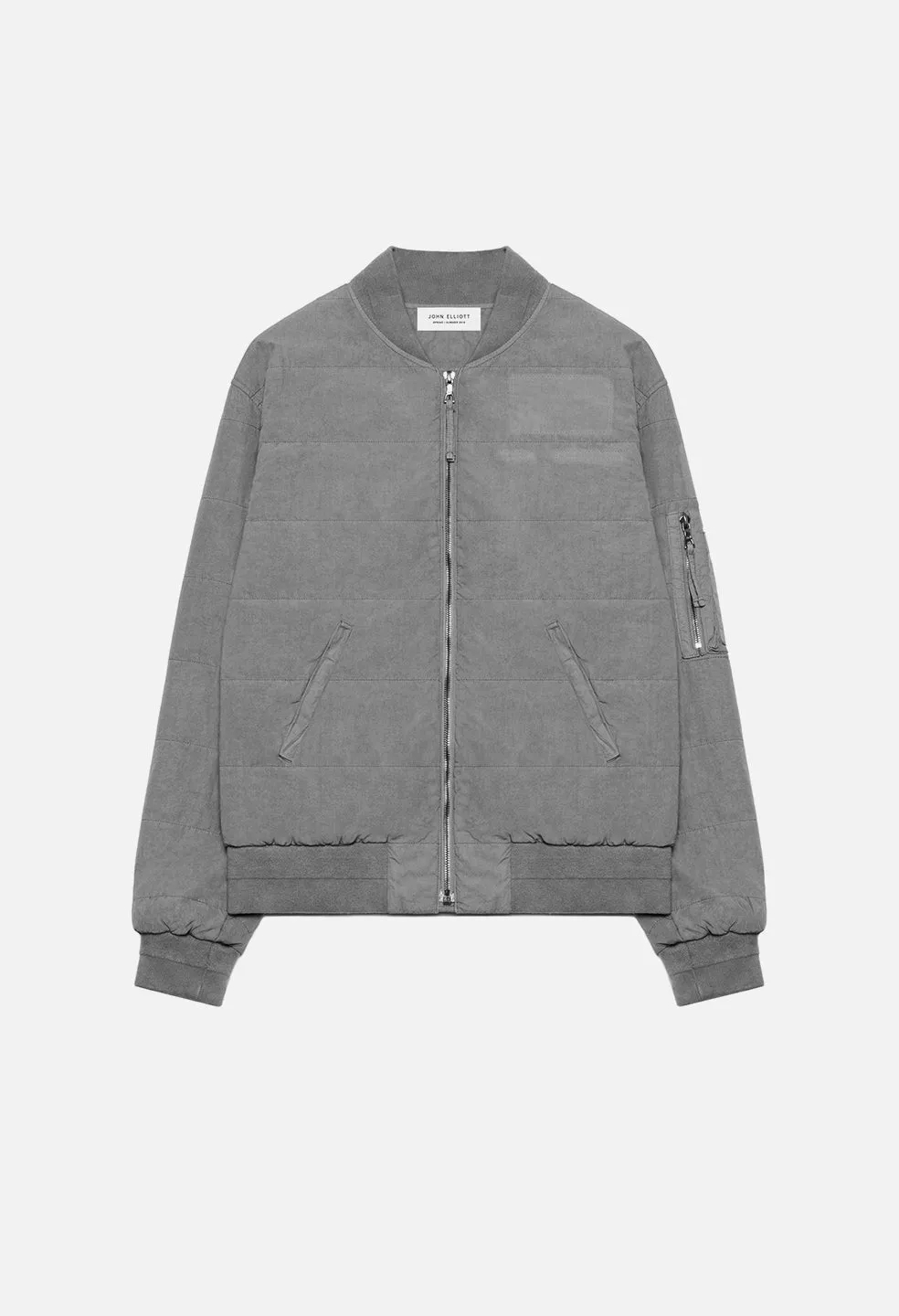 Padded Bomber / Charcoal