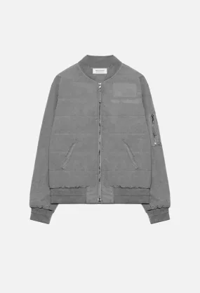 Padded Bomber / Charcoal