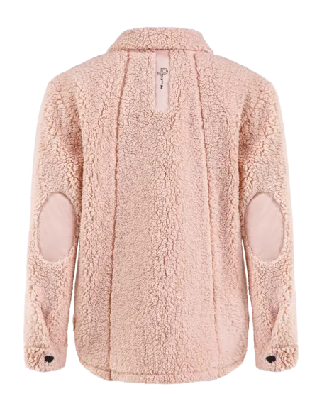 Pelle P - W Sherpa Overshirt Light Pink