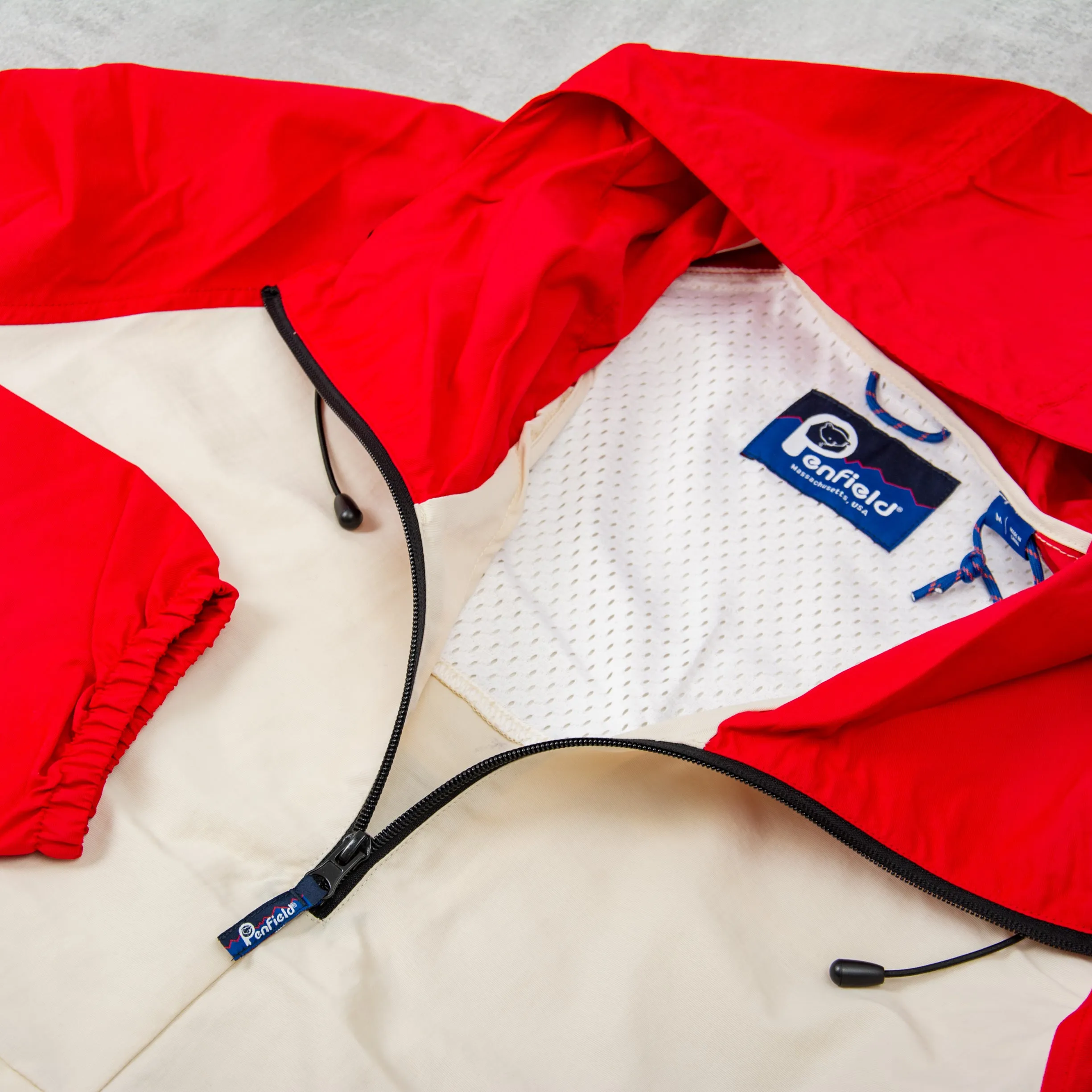 Penfield Pac Jac - True Red