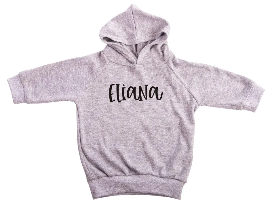 Personalised Baby Hoodie