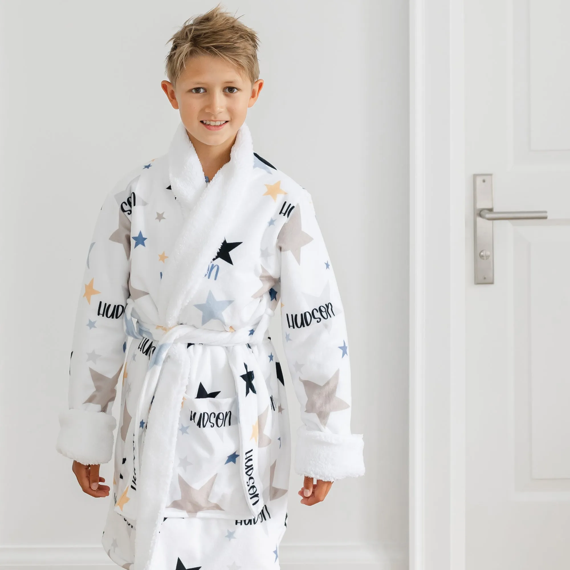 Personalized SHERPA Robe