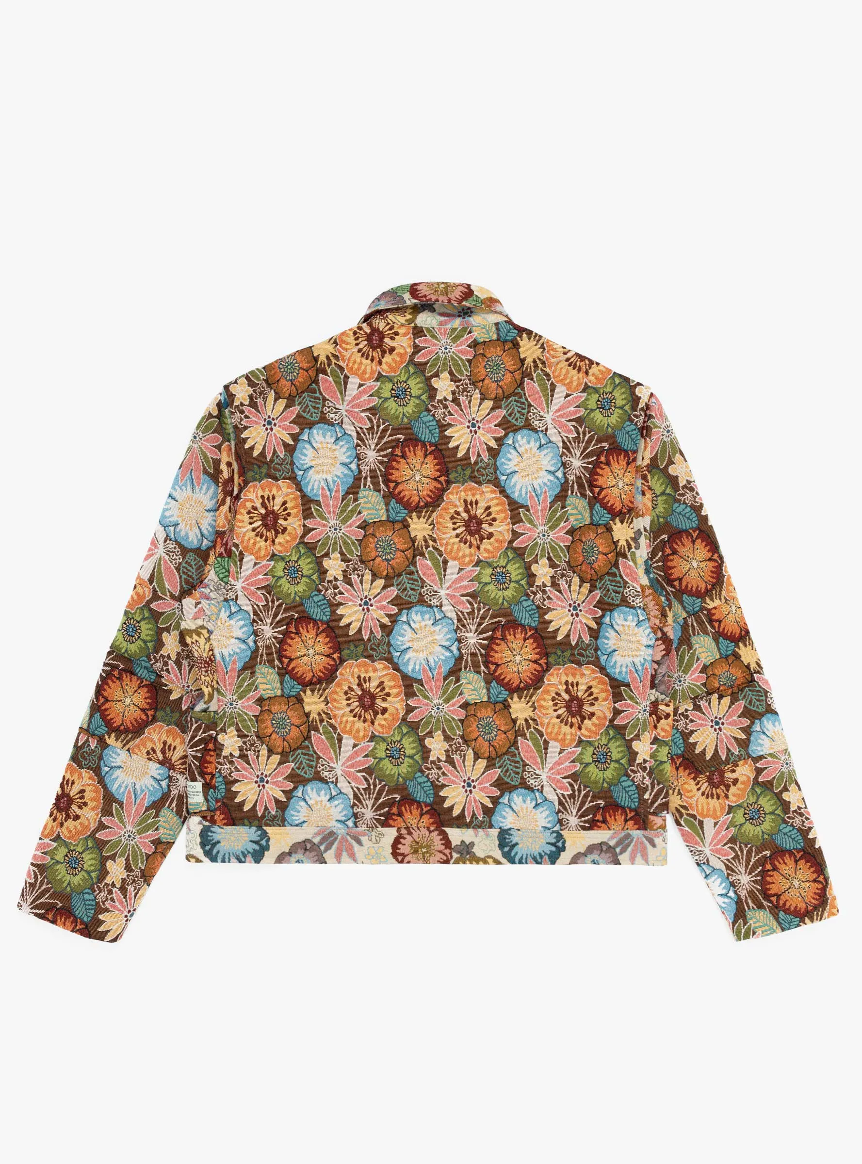 Pine Blouson Jacket Floral Melange