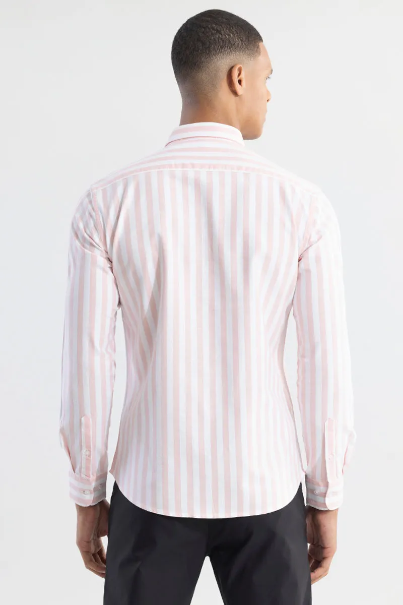 Pinstripe Pink Shirt