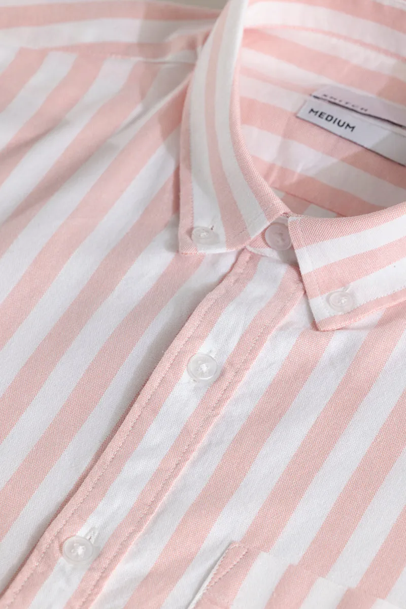 Pinstripe Pink Shirt