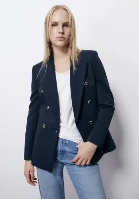 Piqué jacket