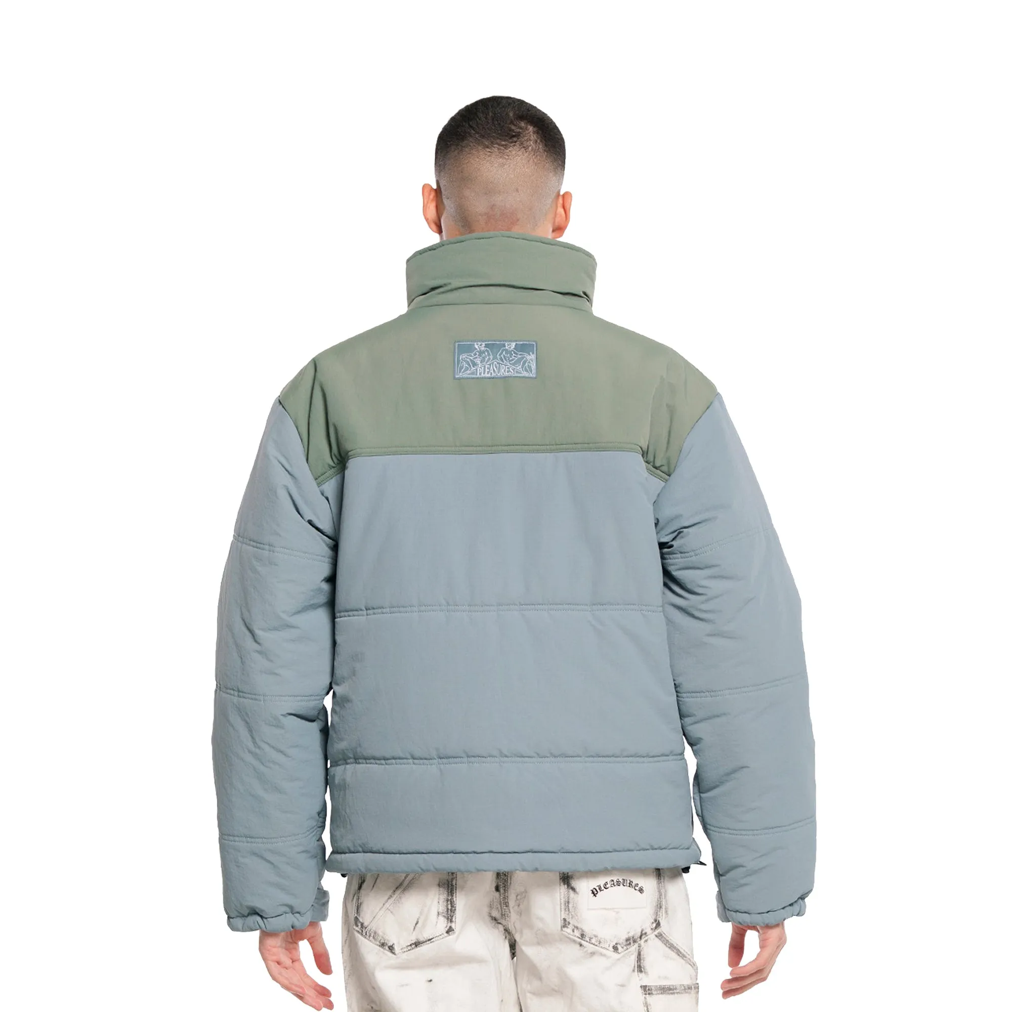 Pleasures Mens Kerosene Puffer Jacket