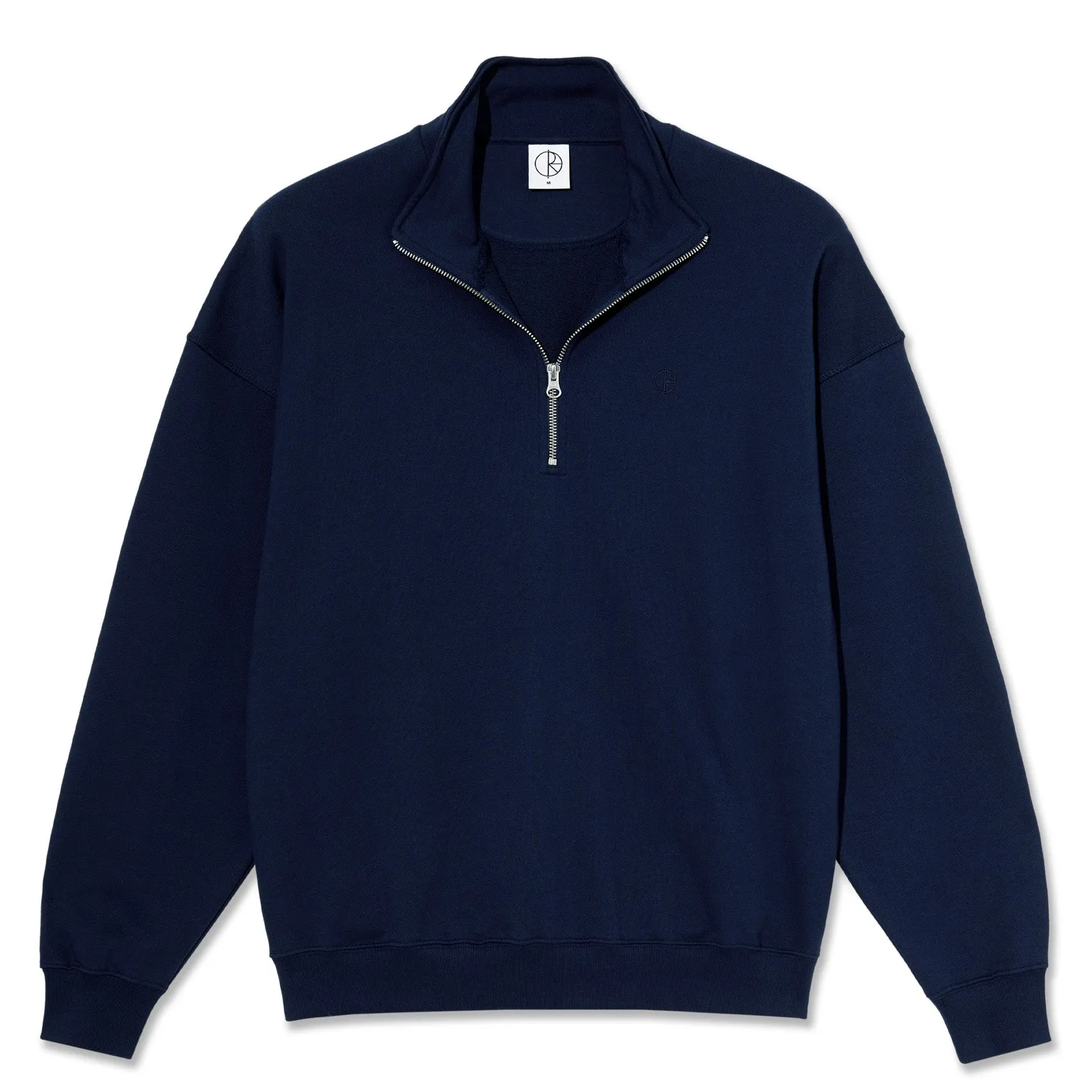 Polar Skate Co. Frank Half Zip Sweatshirt Dark Blue