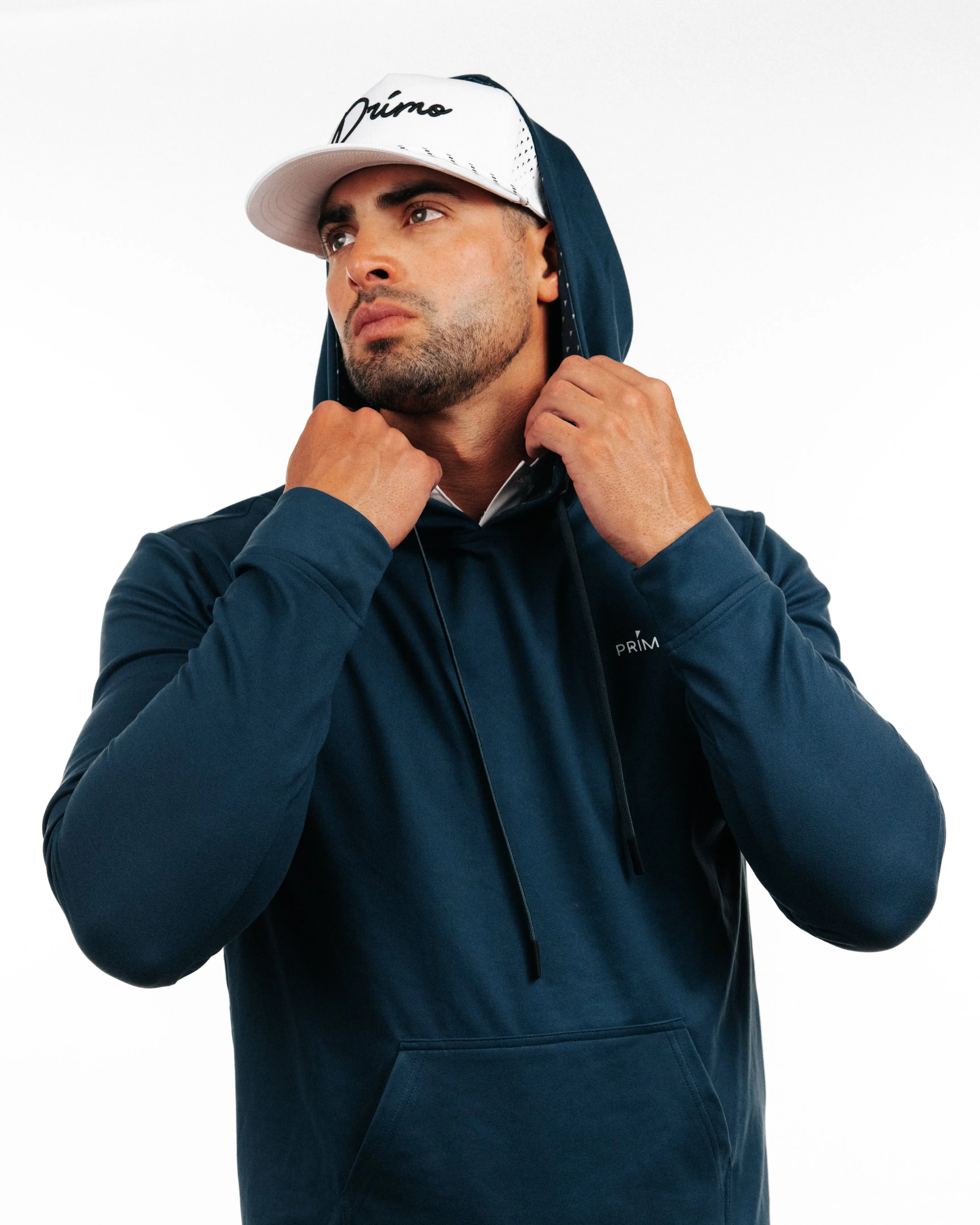 Primo Hoodie - Navy