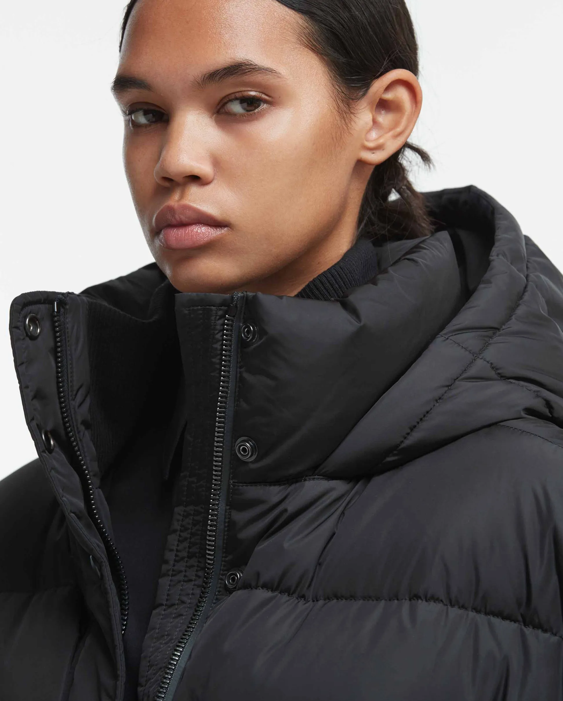 PUFFER JACKET / BLACK