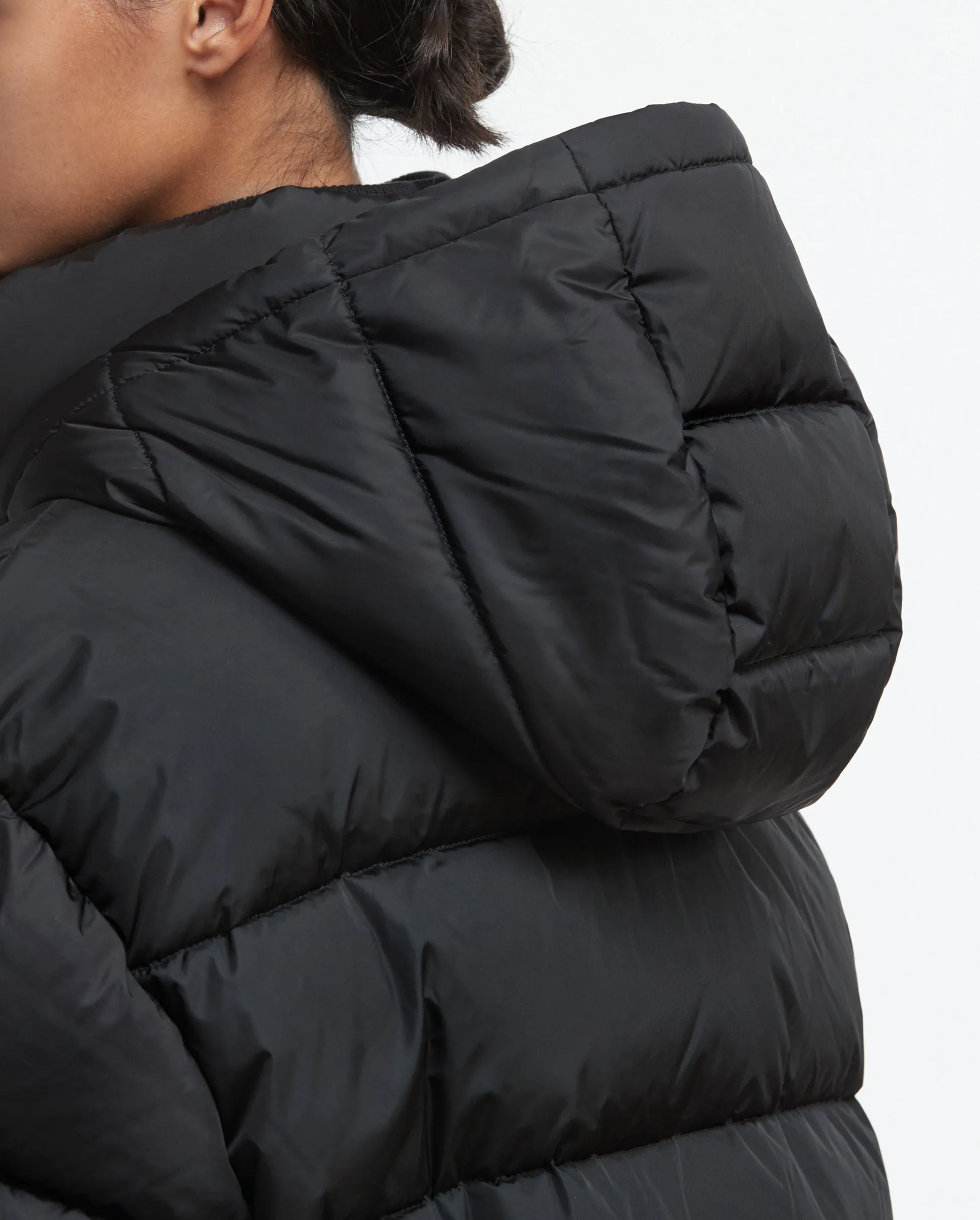 PUFFER JACKET / BLACK