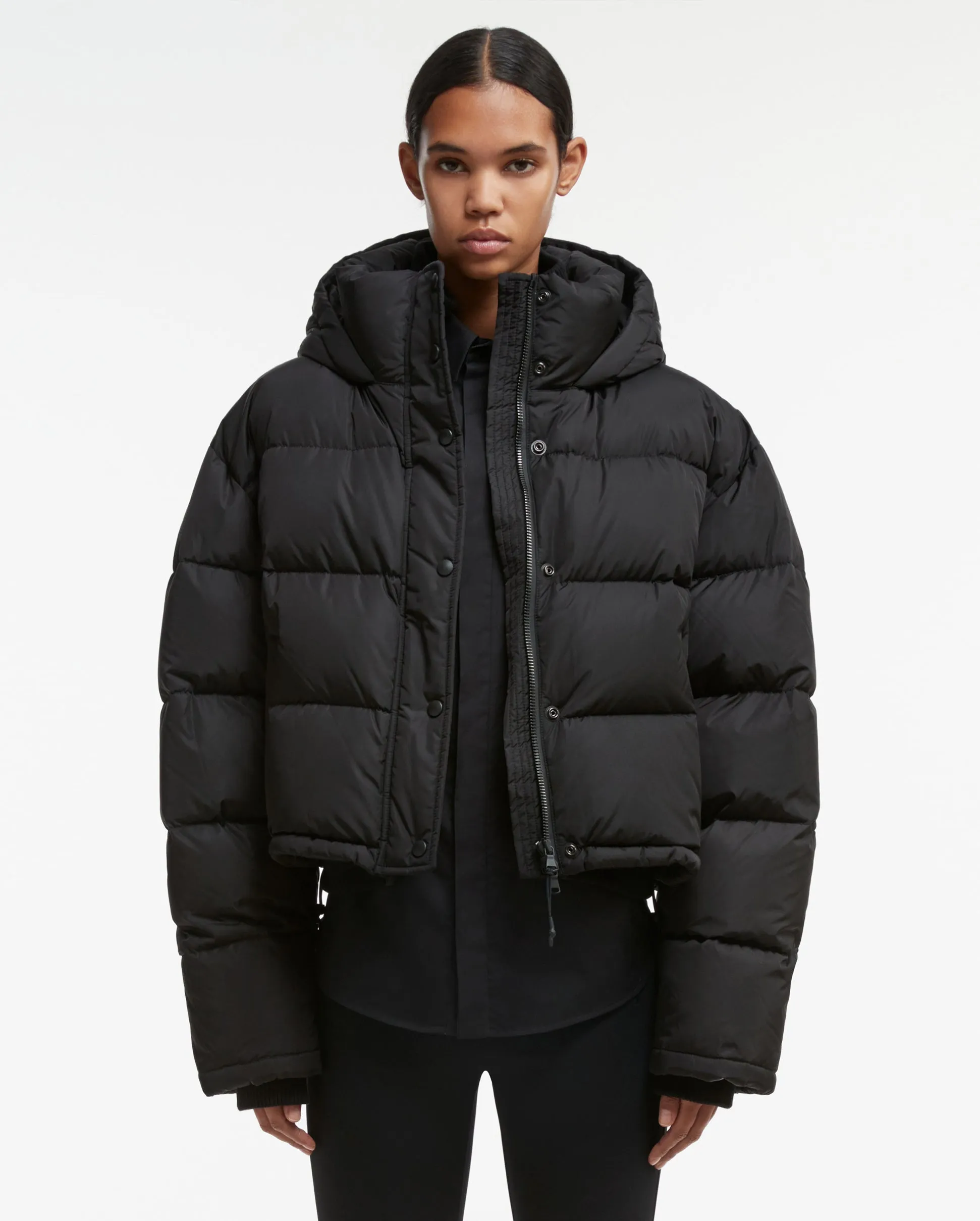 PUFFER JACKET / BLACK