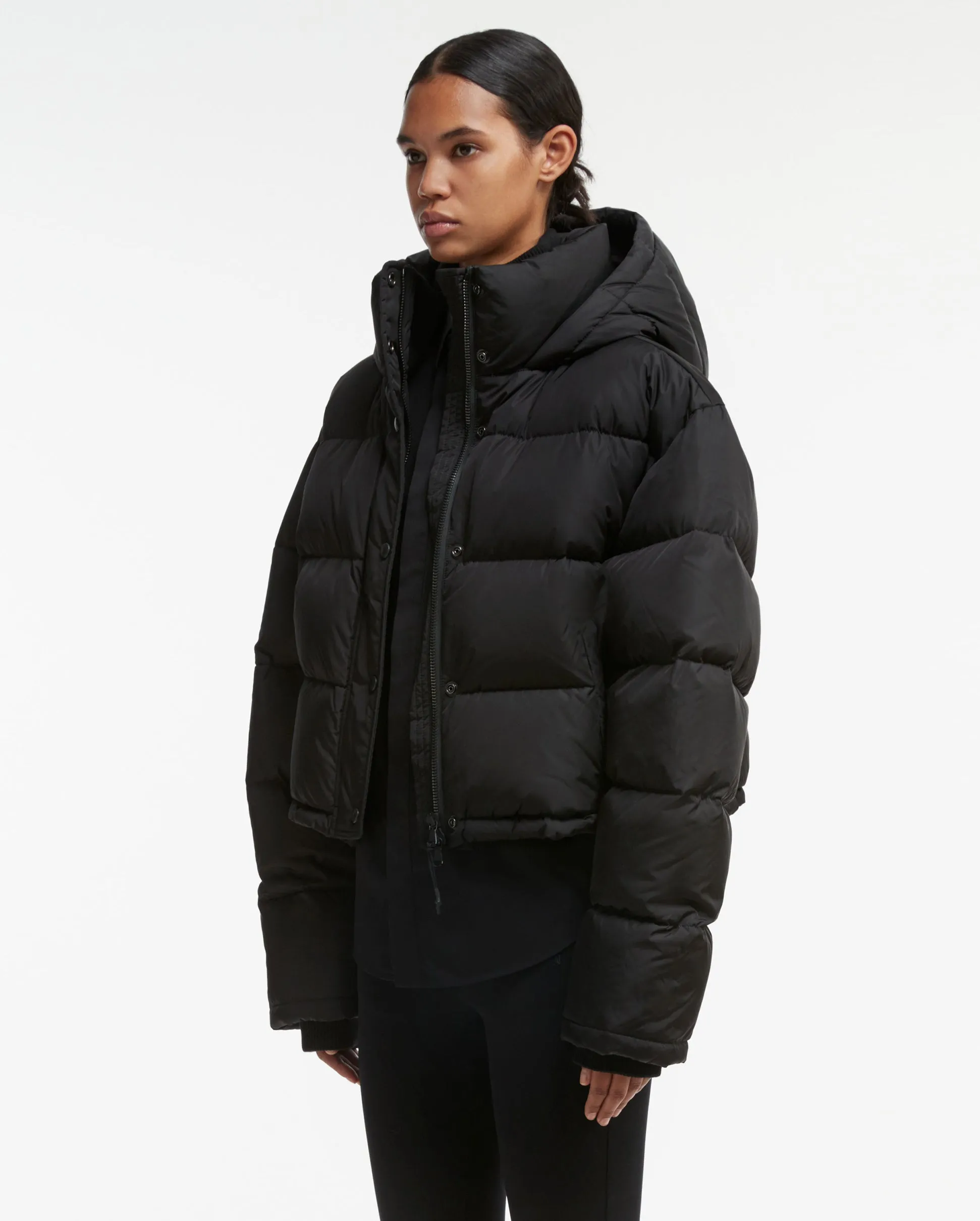 PUFFER JACKET / BLACK