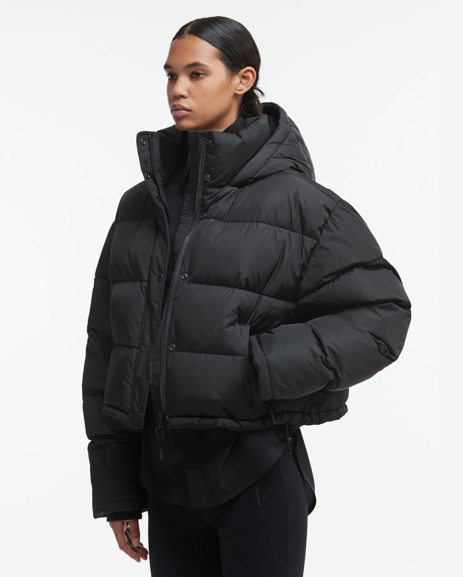 PUFFER JACKET / BLACK