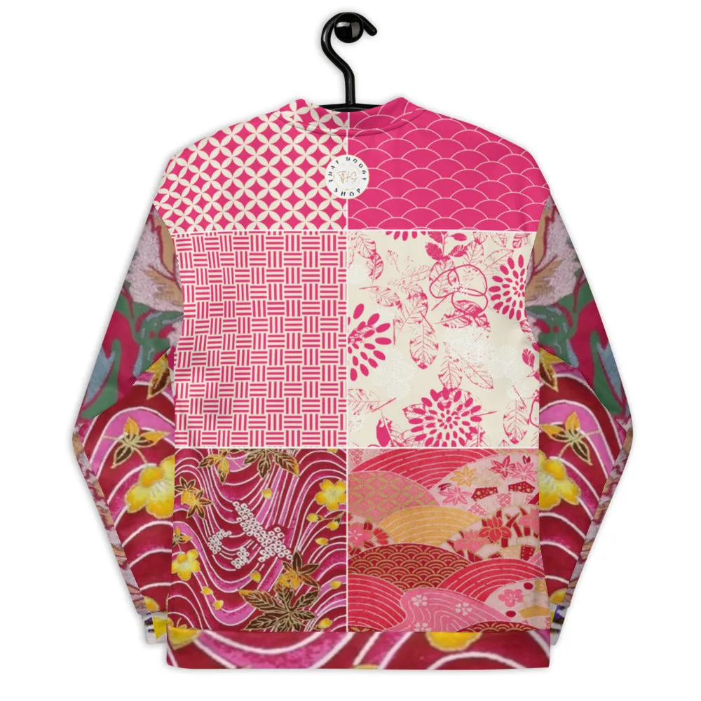 Queen Lili'uokalani Unisex Bomber Jacket