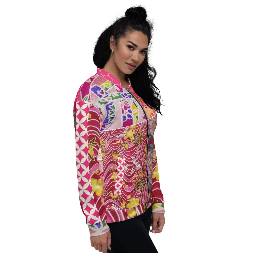 Queen Lili'uokalani Unisex Bomber Jacket