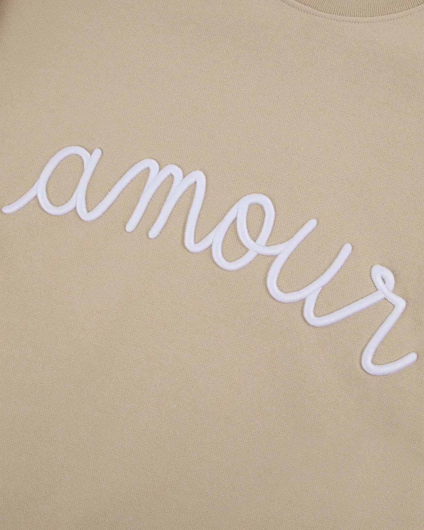 "Amour" ledru sweatshirt