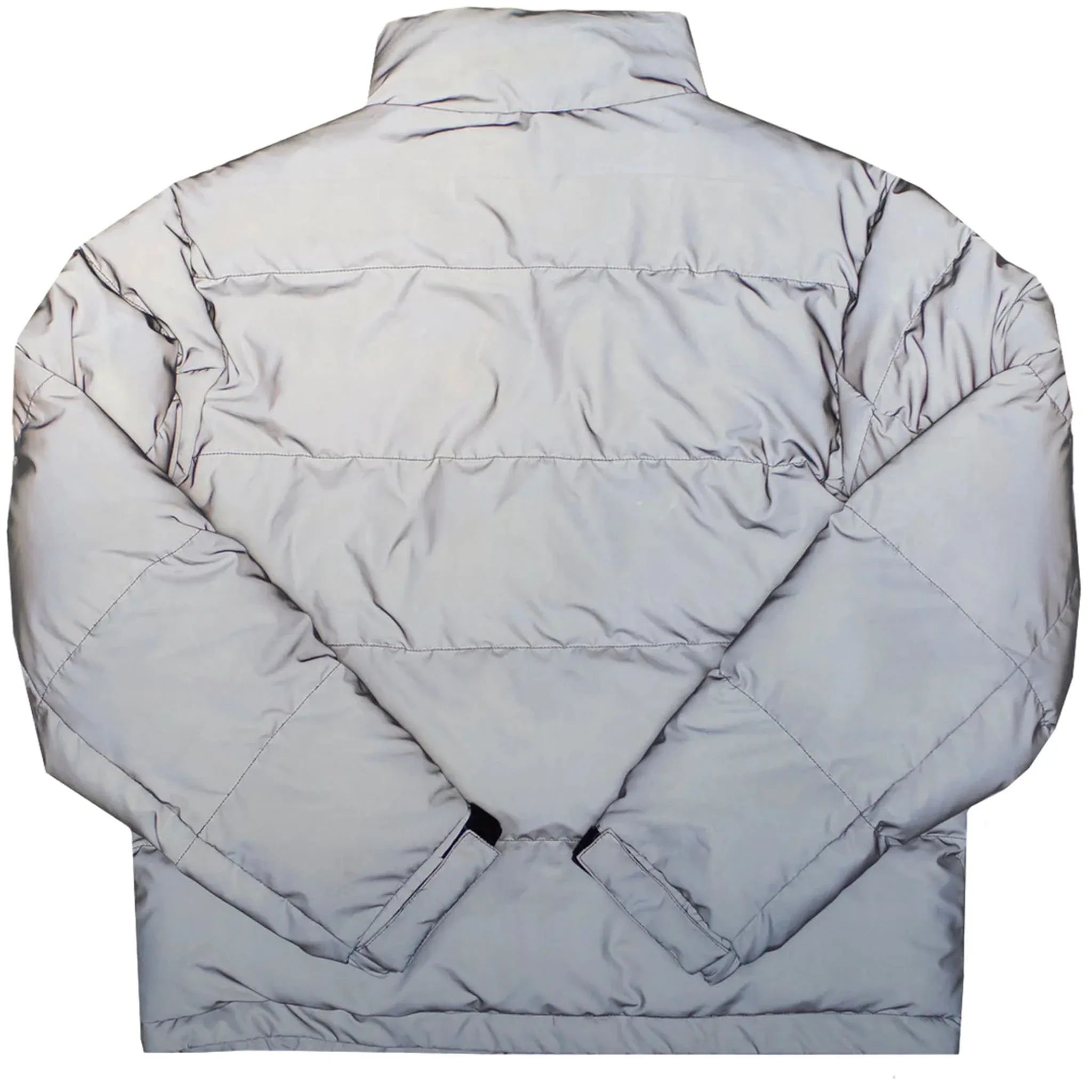 REFLECTIVE DOWN JACKET - SILVER 3M