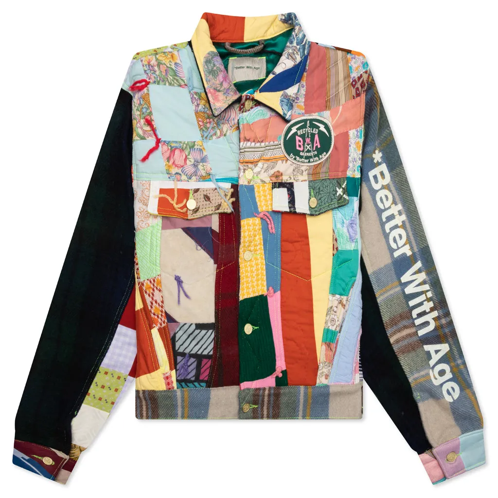 Remington Blanket Jacket - Multi